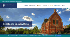 Desktop Screenshot of harrowschoolenterprises.com